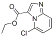5-氯咪唑并[1,2-a]吡啶-3-羧酸乙酯结构式_885271-51-2结构式