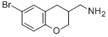 (6-Bromo-chroman-3-yl)-methylamine Structure,885271-62-5Structure