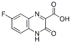 7-Fluoro-3-oxo-3,4-dihydroquinoxaline-2-carboxylic acid Structure,885271-79-4Structure