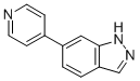 6-吡啶-4-基-1H-吲唑结构式_885271-89-6结构式