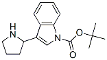 3-吡咯烷-2-吲哚-1-羧酸叔丁酯结构式_885272-31-1结构式
