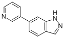 6-吡啶-3-基-1H-吲唑结构式_885272-35-5结构式