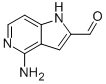 4-氨基-1H-吡咯并[3,2-C]吡啶-2-甲醛结构式_885272-36-6结构式