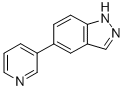 5-吡啶-3-基-1H-吲唑结构式_885272-37-7结构式