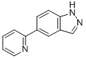 5-吡啶-2-基-1H-吲唑结构式_885272-51-5结构式