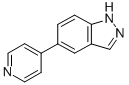 5-吡啶-4-基-1H-吲唑结构式_885272-55-9结构式