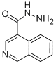 异喹啉-4-羧酸肼结构式_885272-60-6结构式