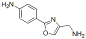 4-(4-氨基甲基-2-噁唑)-苯胺结构式_885272-85-5结构式