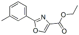 2-M-tolyl-oxazole-4-carboxylic acid ethyl ester Structure,885273-19-8Structure