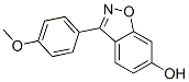3-(4-Methoxy-phenyl)-benzo[d]isoxazol-6-ol Structure,885273-25-6Structure