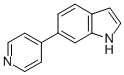 6-吡啶-4-基-1H-吲哚结构式_885273-49-4结构式