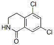 5,7-Dichloro-3,4-dihydro-2H-isoquinolin-1-one Structure,885273-81-4Structure