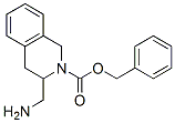 3-氨基甲基-2-CBZ-1,2,3,4-四氢-异喹啉结构式_885273-87-0结构式