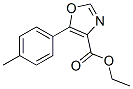 5-P-甲苯基噁唑-4-羧酸乙酯结构式_885274-06-6结构式