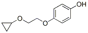 4-(2-Cyclopropoxy-ethoxy)-phenol Structure,885274-40-8Structure