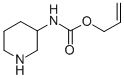 哌啶-3-氨基甲酸烯丙基酯结构式_885274-85-1结构式