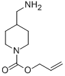 4-氨基甲基-哌啶-1-羧酸 烯丙基酯结构式_885274-93-1结构式