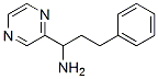 3-苯基-1-吡嗪-2-丙胺结构式_885275-26-3结构式