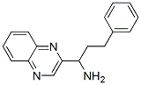 3-苯基-1-喹噁啉-2-丙胺结构式_885275-30-9结构式