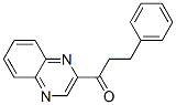 3-苯基-1-喹噁啉-2-丙烷-1-酮结构式_885275-42-3结构式