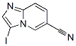 3-Iodo-imidazo[1,2-a]pyridine-6-carbonitrile Structure,885276-13-1Structure