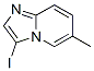 3-Iodo-6-methyl-imidazo[1,2-a]pyridine Structure,885276-23-3Structure