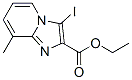 3-Iodo-8-methyl-imidazo[1,2-a]pyridine-2-carboxylic acid ethyl ester Structure,885276-44-8Structure