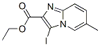 3-Iodo-6-methyl-imidazo[1,2-a]pyridine-2-carboxylic acid ethyl ester Structure,885276-50-6Structure
