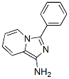 3-苯基咪唑并[1,5-a]吡啶-1-胺结构式_885276-53-9结构式
