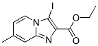 3-Iodo-7-methyl-imidazo[1,2-a]pyridine-2-carboxylic acid ethyl ester Structure,885276-74-4Structure