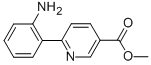6-(2-氨基苯基)烟酸甲酯结构式_885277-03-2结构式
