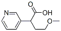 4-Methoxy-2-(pyridin-3-yl)butanoic acid Structure,885277-06-5Structure
