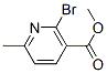 2-溴-6-甲基烟酸甲酯结构式_885277-48-5结构式