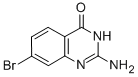 2-氨基-7-溴喹唑啉-4-醇结构式_885277-56-5结构式