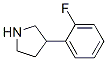 3-(2-Fluorophenyl)pyrrolidine Structure,885277-79-2Structure