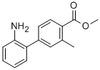2-氨基-3-甲基联苯-4-羧酸甲酯结构式_885278-08-0结构式