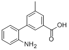 2-氨基-5-甲基联苯-3-羧酸结构式_885278-11-5结构式