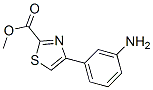 4-(3-氨基苯基)-噻唑-2-羧酸甲酯结构式_885279-72-1结构式