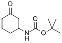 Tert-butyl 3-oxocyclohexylcarbamate Structure,885280-38-6Structure