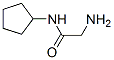 2-氨基-N-环戊基乙酰胺结构式_885280-56-8结构式