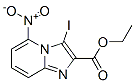 3-碘-5-硝基咪唑并[1,2-a]吡啶-2-羧酸乙酯结构式_885281-38-9结构式
