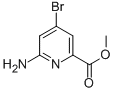 2-氨基-4-溴-6-羧基吡啶甲酯结构式_885326-88-5结构式