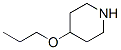 4-丙氧基哌啶结构式_88536-11-2结构式