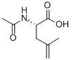 Ac-4,5-dehydro-leu-oh结构式_88547-24-4结构式