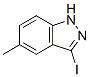 1H-Indazole, 3-iodo-5-methyl- Structure,885518-92-3Structure
