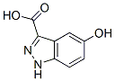 5-hydroxy-1H-indazole-3-carboxylic acid Structure,885518-94-5Structure