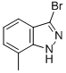 3-溴-7-甲基-1H-吲唑结构式_885519-00-6结构式