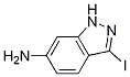 6-氨基-3-碘 (1h)吲唑结构式_885519-20-0结构式