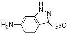 6-氨基-(1h)吲唑-3-羧醛结构式_885519-24-4结构式