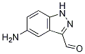 5-氨基-1H-吲唑-3-甲醛结构式_885519-26-6结构式